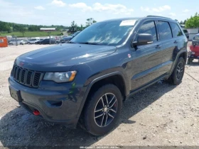 Jeep Grand cherokee TRAILHAWK 4X4 Дистроник Топъл щат Клип на двигател - 24500 лв. - 46793158 2