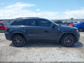 Jeep Grand cherokee TRAILHAWK 4X4 Дистроник Топъл щат Клип на двигател - 24500 лв. - 46793158 7