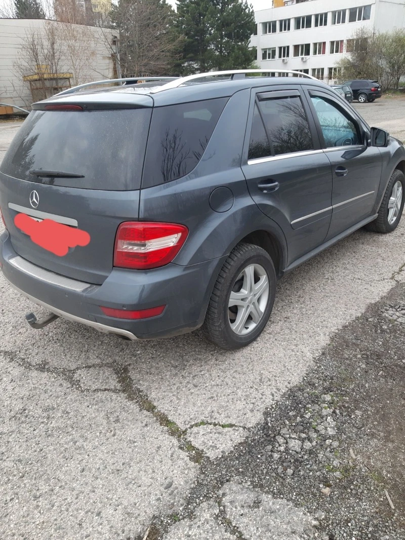 Mercedes-Benz ML 450, снимка 5 - Автомобили и джипове - 45003258