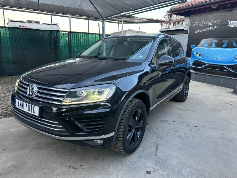 VW Touareg FULL* LED* КОЖА* ПОДГРЕВ* 18, снимка 2 - Автомобили и джипове - 48874679