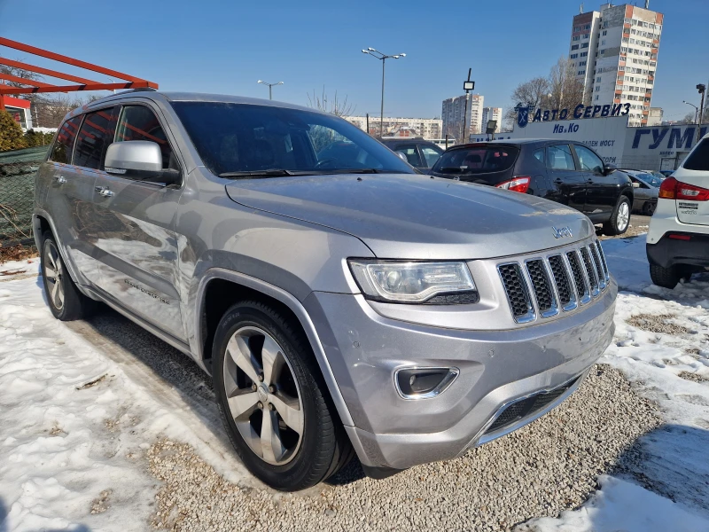 Jeep Grand cherokee 3.0CRD/OVERLAND, снимка 3 - Автомобили и джипове - 49206477