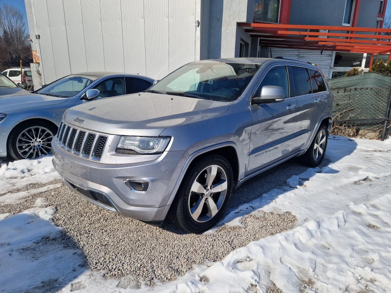 Jeep Grand cherokee 3.0CRD/OVERLAND, снимка 1 - Автомобили и джипове - 49206477