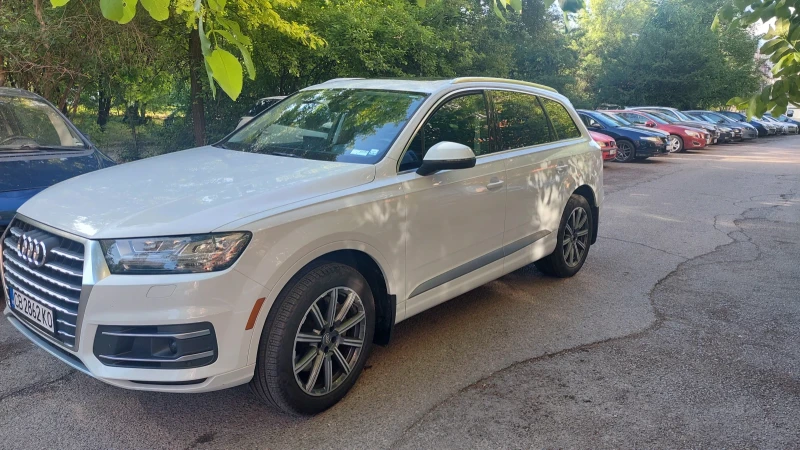 Audi Q7 TECHNIK 