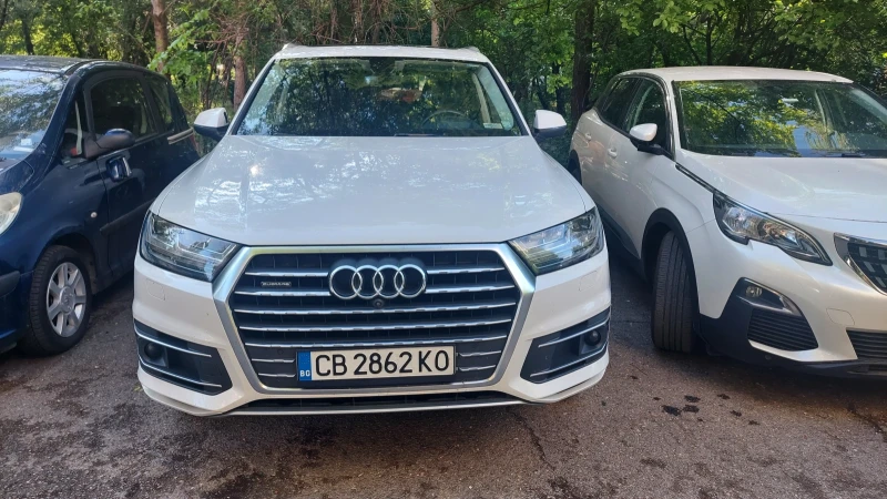 Audi Q7 TECHNIK , снимка 3 - Автомобили и джипове - 50357220