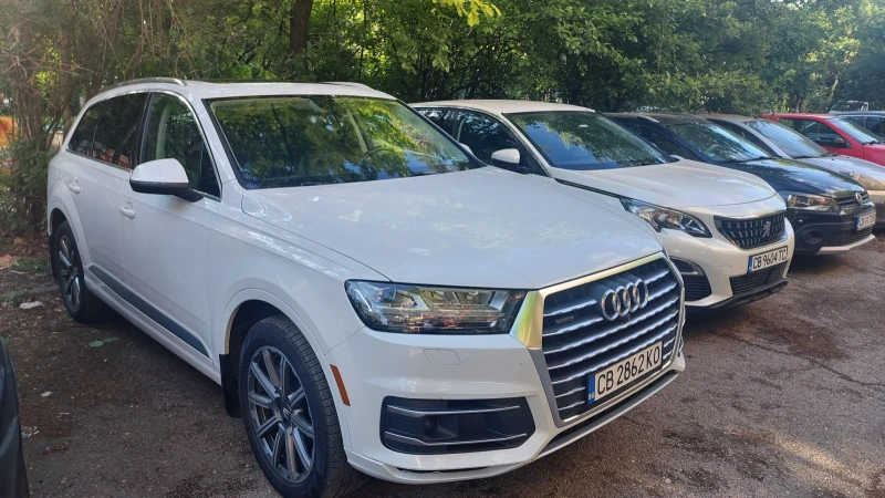 Audi Q7 TECHNIK , снимка 2 - Автомобили и джипове - 50357220
