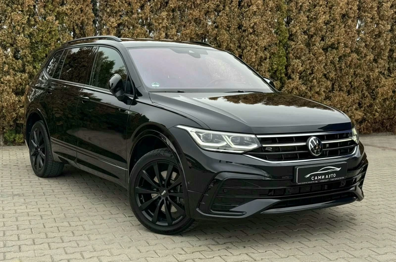 VW Tiguan Allspace R-line, 4MOTION, Black Edition, HARMAN/CARDON
