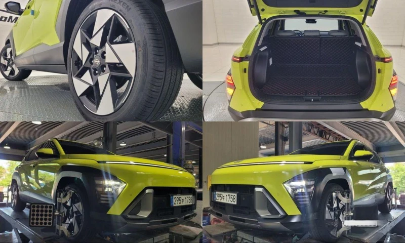 Hyundai Kona Gasoline 1.6 Turbo 2WD Inspiration, снимка 5 - Автомобили и джипове - 52113279