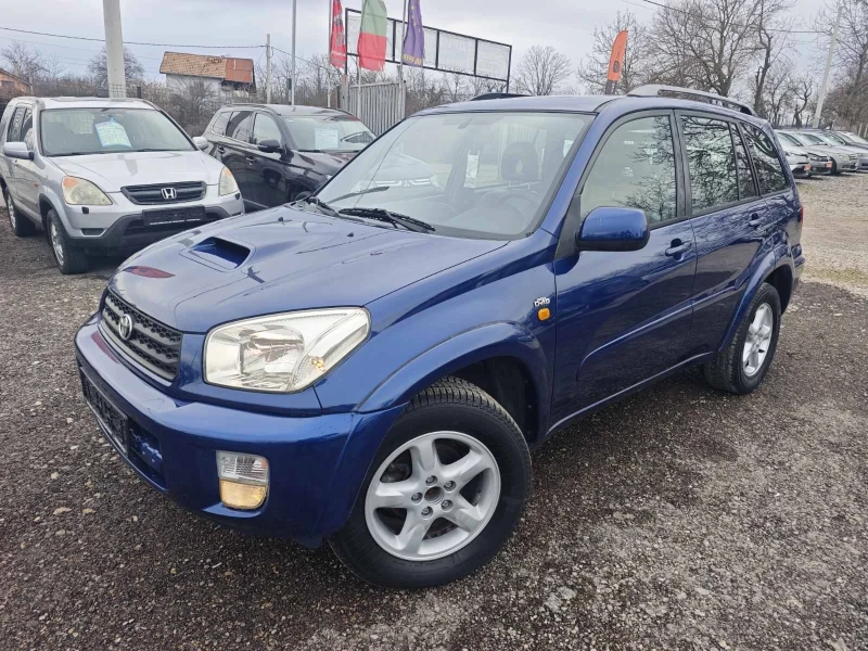 Toyota Rav4 2.2/116KC D4D