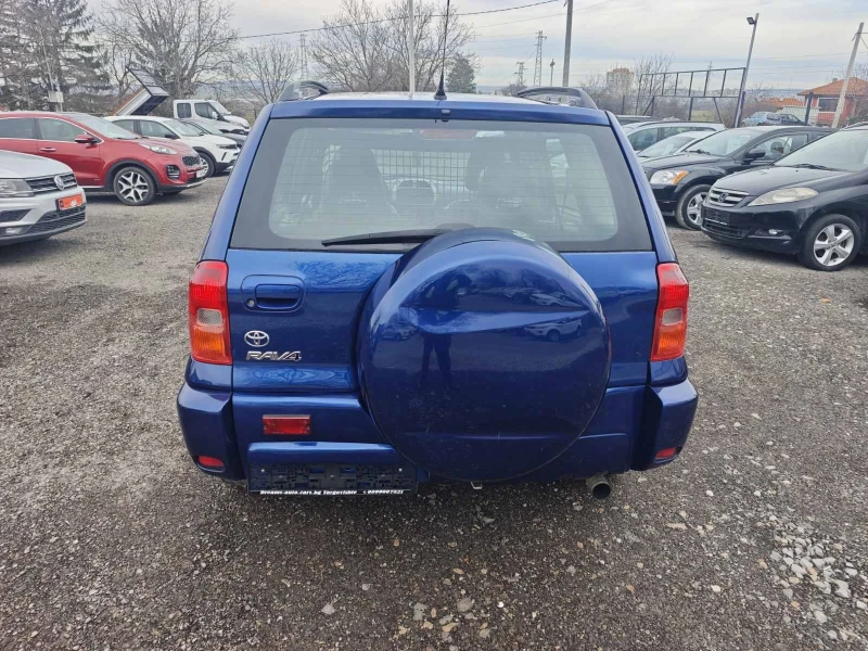 Toyota Rav4 2.2/116KC D4D, снимка 7 - Автомобили и джипове - 53271268
