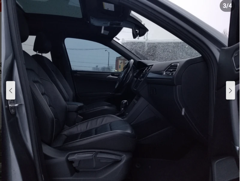 VW Tiguan R* LINE* 4MOTION* ДИГИТАЛНО* ТАБЛО* 360КАМЕРА* ДИС, снимка 3 - Автомобили и джипове - 53399852