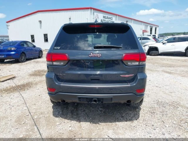 Jeep Grand cherokee TRAILHAWK 4X4 Дистроник Топъл щат Клип на двигател - изображение 5