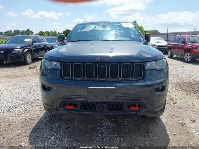 Jeep Grand cherokee TRAILHAWK 4X4 Дистроник Топъл щат Клип на двигател - 24500 лв. - 46793158 1