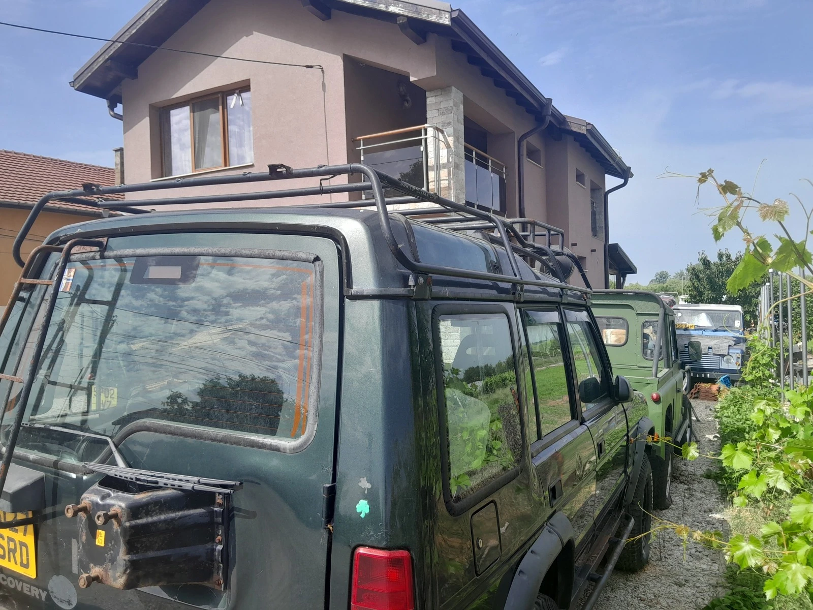 Land Rover Discovery 3.9V8 | Mobile.bg   11