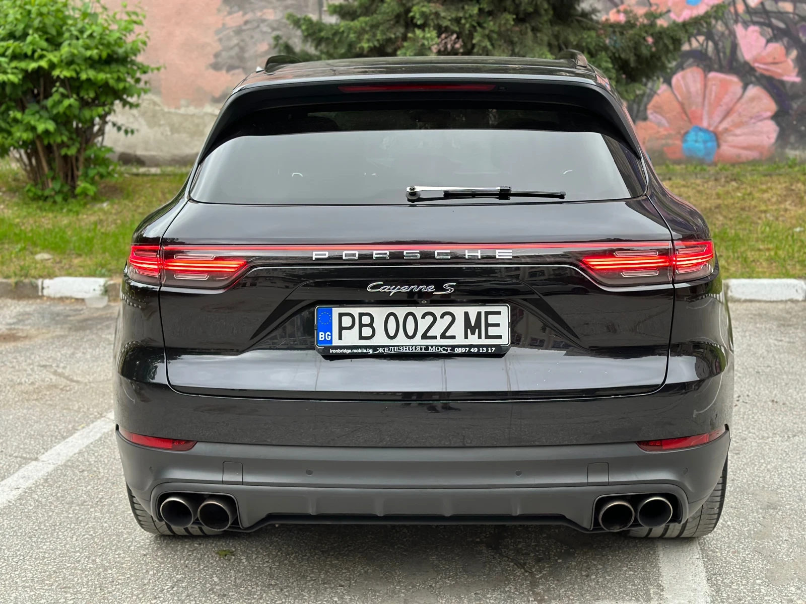 Porsche Cayenne S BiTurbo / CHRONO PACK / 440HP / 2.9 V6 - изображение 5