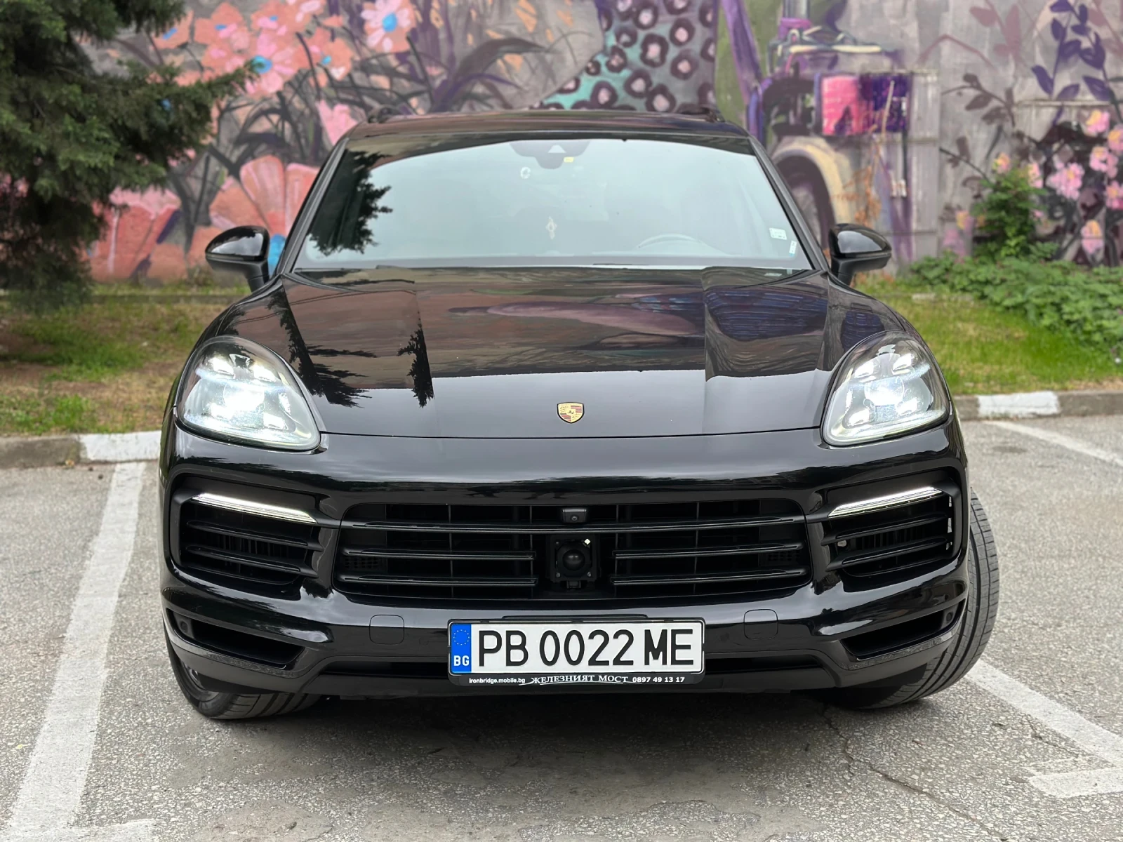 Porsche Cayenne S BiTurbo / CHRONO PACK / 440HP / 2.9 V6 - изображение 3