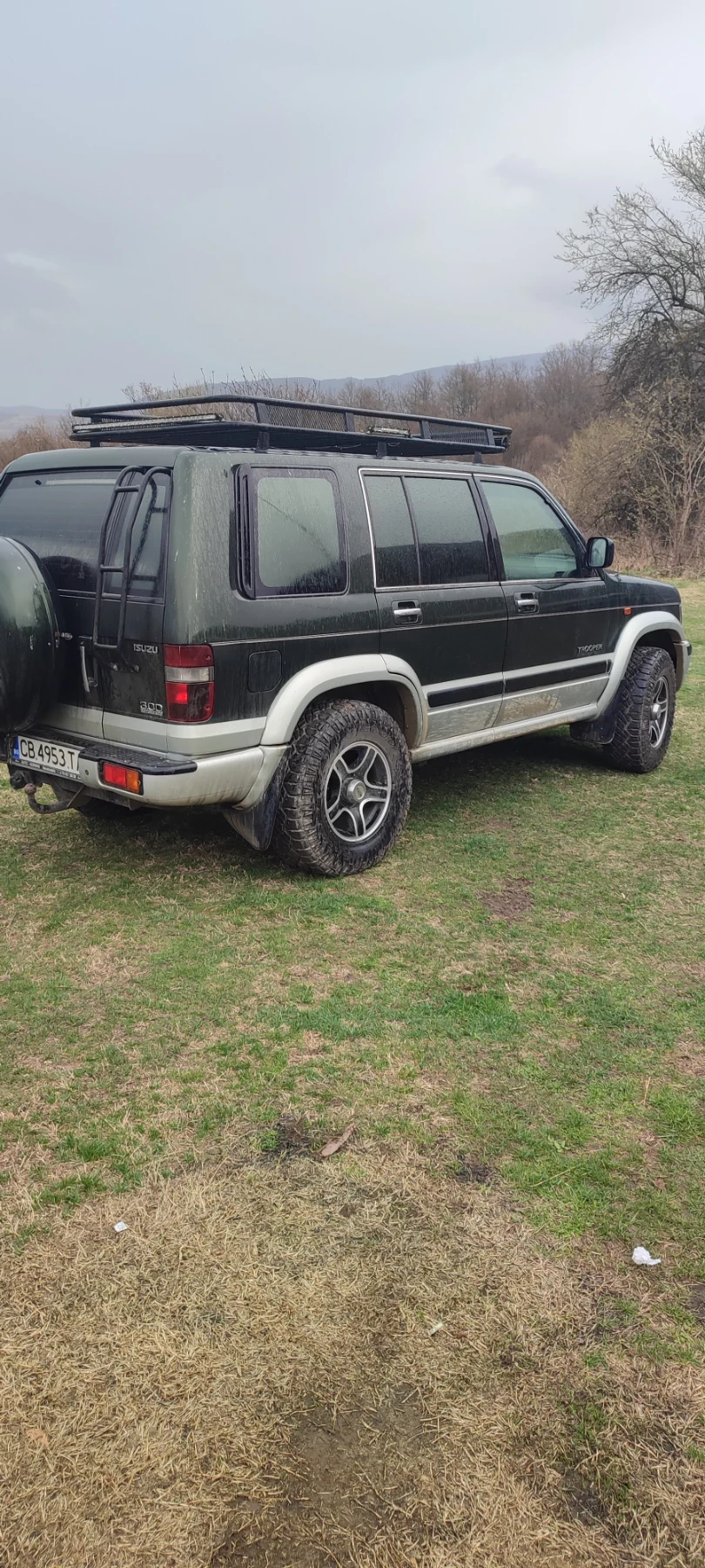 Isuzu Trooper  - изображение 2