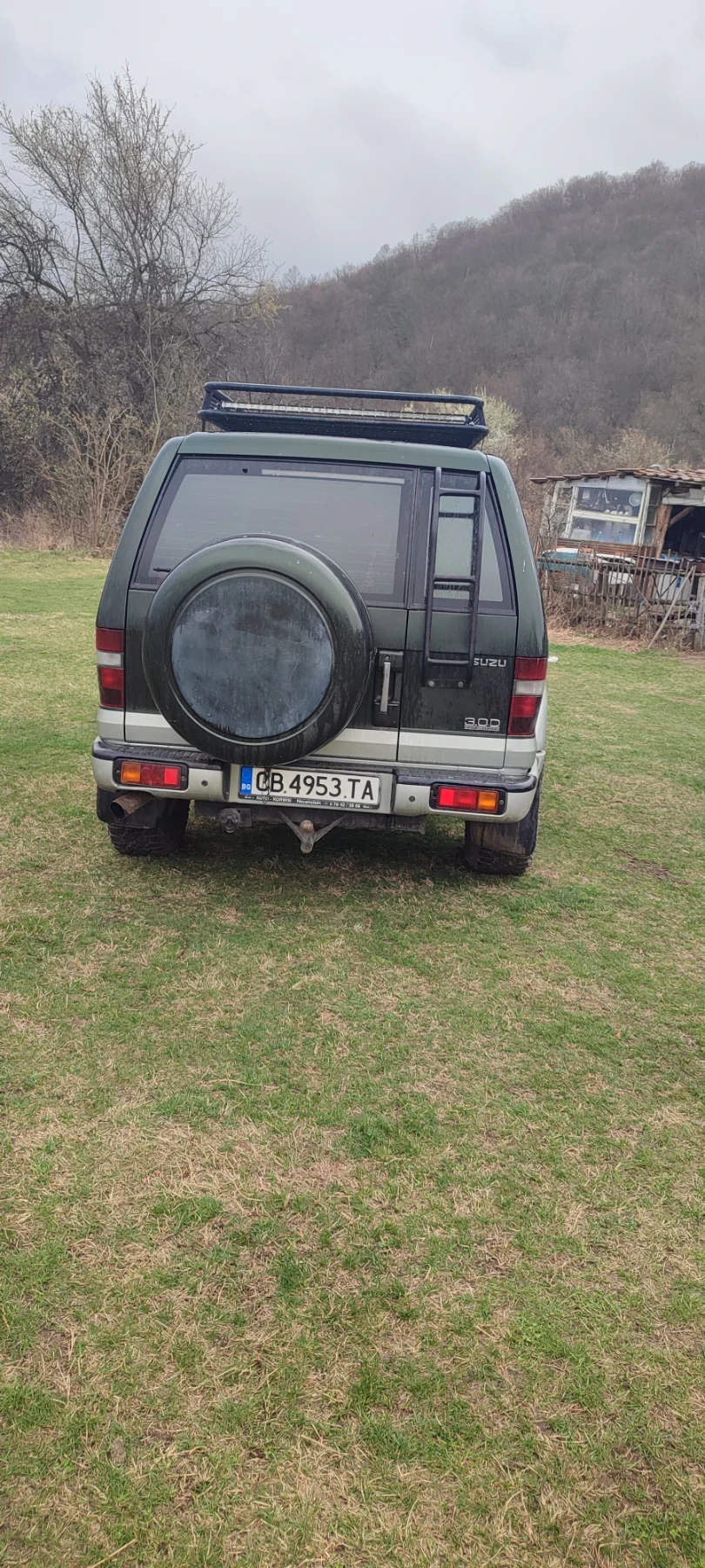 Isuzu Trooper  - изображение 3
