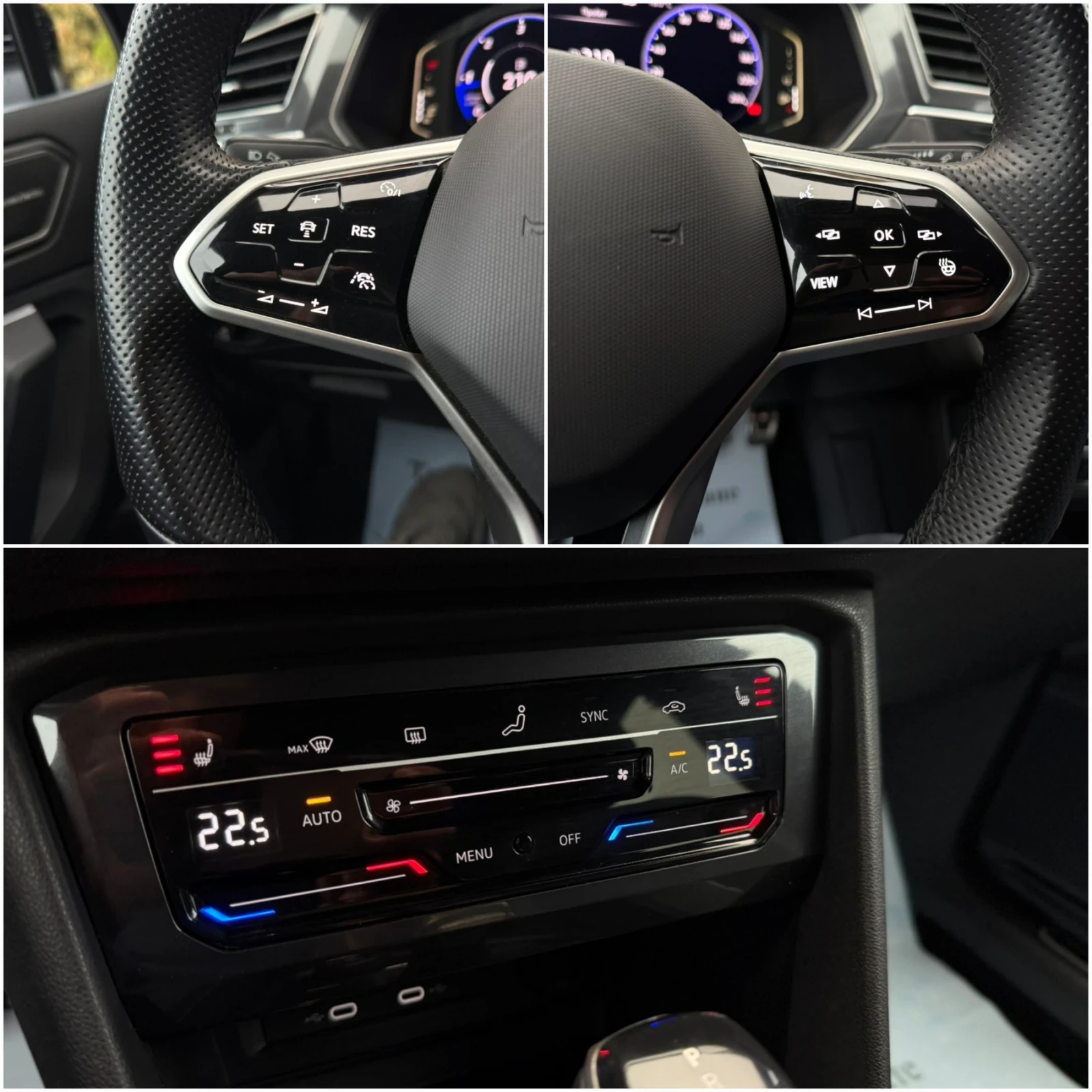 VW Tiguan Allspace R-line, 4MOTION, Black Edition, HARMAN/CARDON | Mobile.bg   16