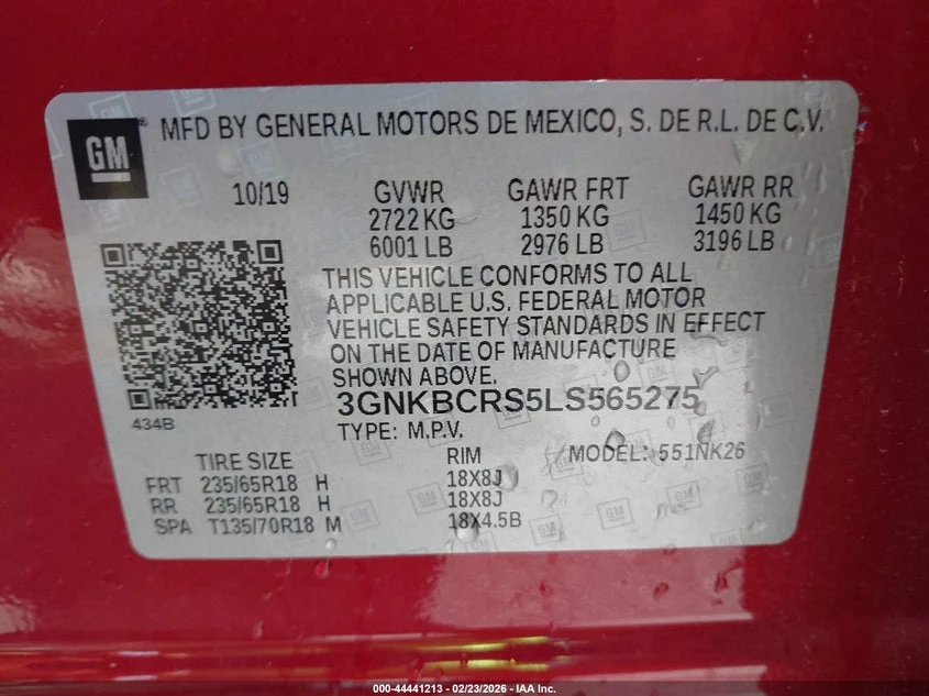 Chevrolet Blazer 3.6l Fwd 2Lt, снимка 9 - Автомобили и джипове - 53819139