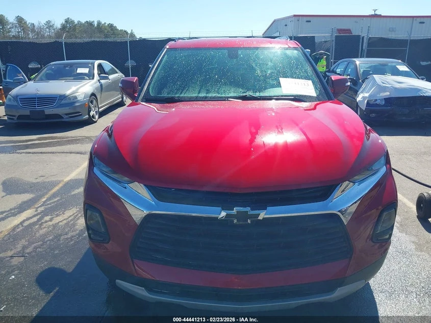 Chevrolet Blazer 3.6l Fwd 2Lt, снимка 12 - Автомобили и джипове - 53819139