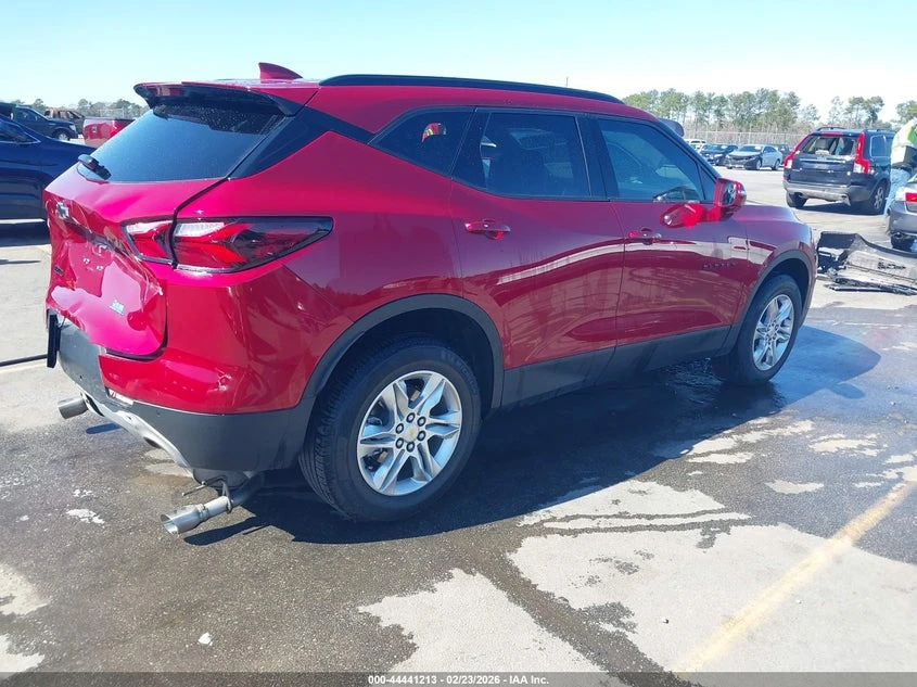 Chevrolet Blazer 3.6l Fwd 2Lt, снимка 4 - Автомобили и джипове - 53819139