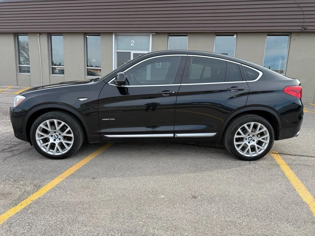 BMW X4 xDrive35i* АвтоКредит* (ЦЕНА ДО БГ), снимка 2 - Автомобили и джипове - 54228240