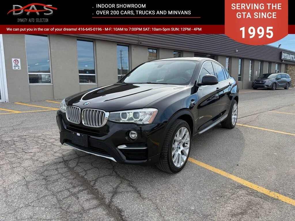 BMW X4 xDrive35i* АвтоКредит* (ЦЕНА ДО БГ)