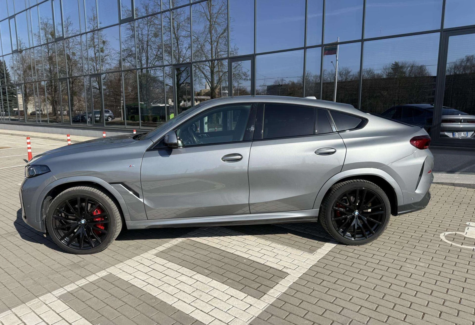 BMW X6 40d xDrive M-Sport, снимка 3 - Автомобили и джипове - 54325257