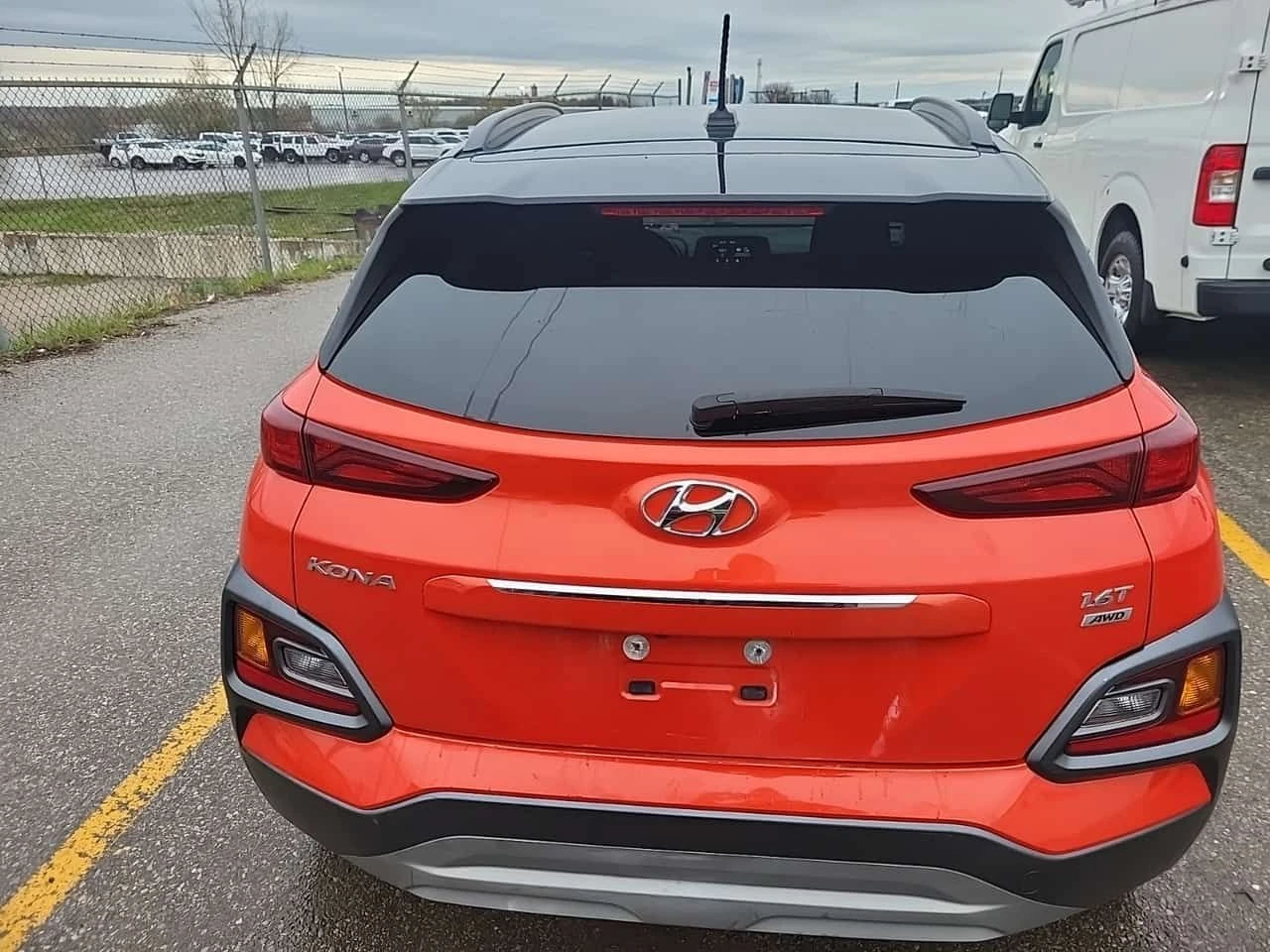 Hyundai Kona * 1.6t Awd W/two tone Roof Trend * , снимка 5 - Автомобили и джипове - 54370677