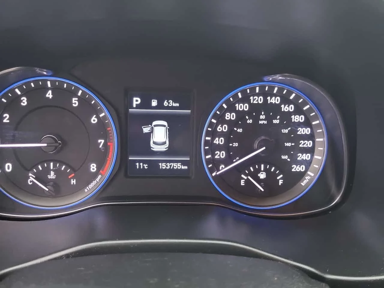 Hyundai Kona * 1.6t Awd W/two tone Roof Trend * , снимка 11 - Автомобили и джипове - 54370677
