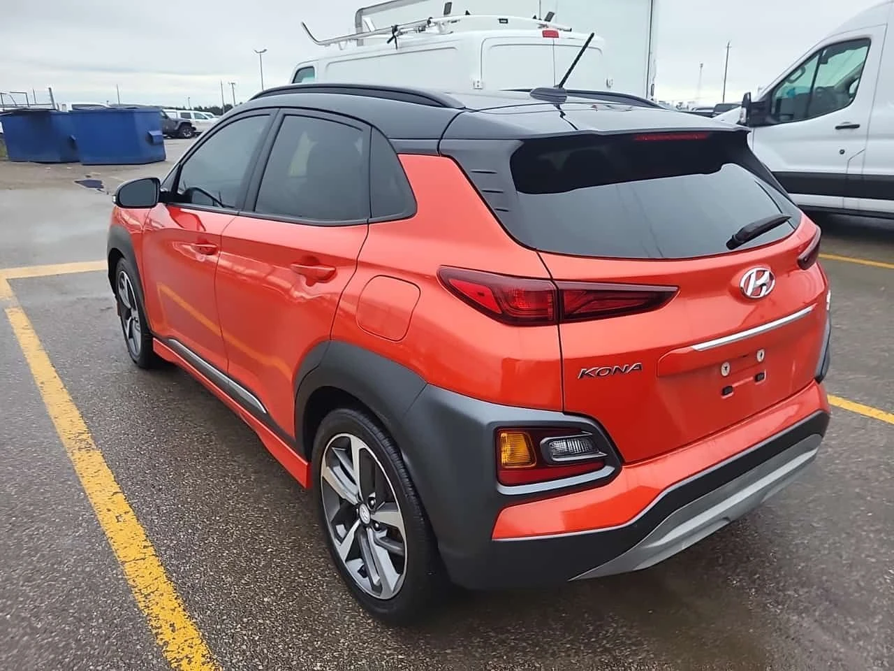 Hyundai Kona * 1.6t Awd W/two tone Roof Trend * , снимка 6 - Автомобили и джипове - 54370677
