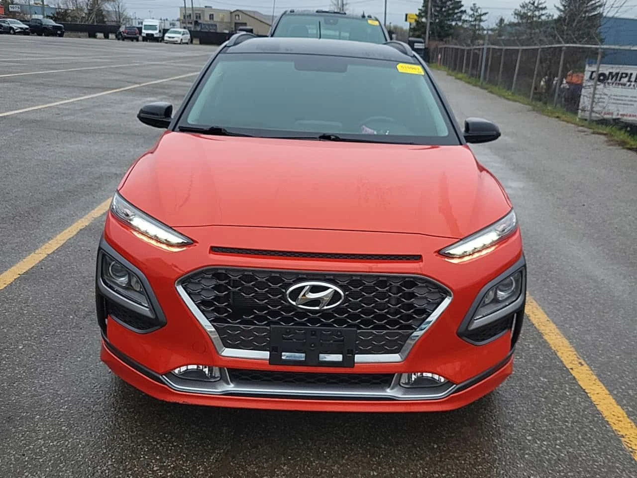 Hyundai Kona * 1.6t Awd W/two tone Roof Trend * , снимка 2 - Автомобили и джипове - 54370677