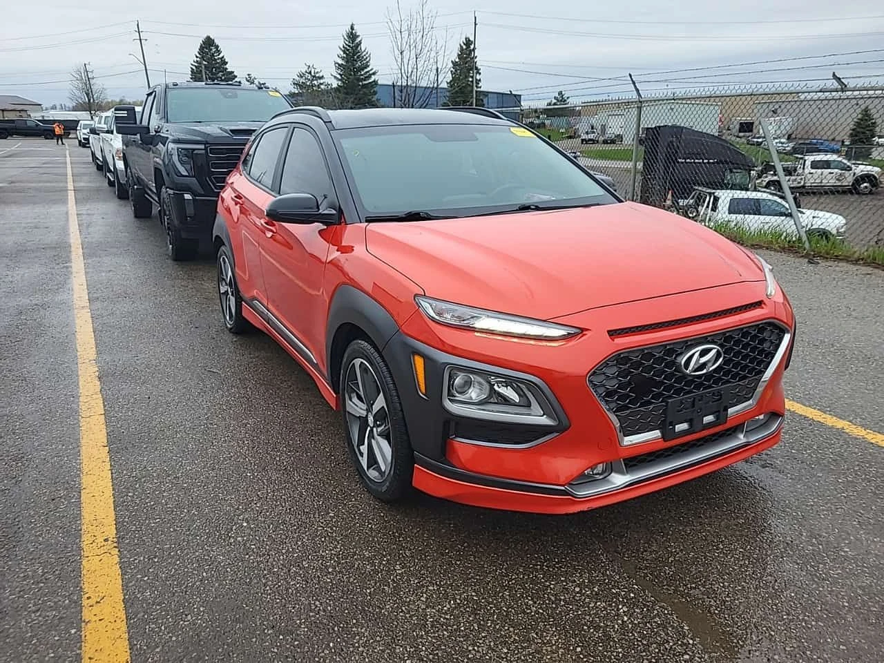 Hyundai Kona * 1.6t Awd W/two tone Roof Trend * , снимка 3 - Автомобили и джипове - 54370677