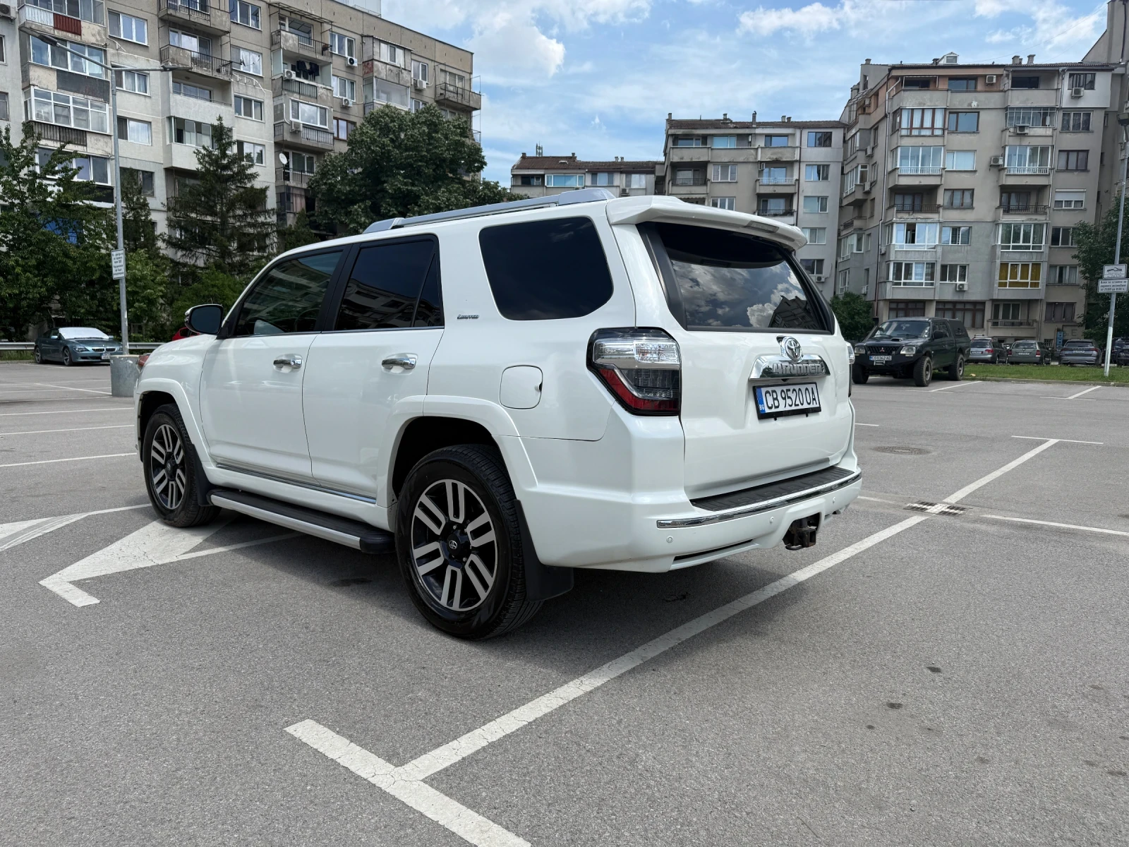Toyota 4runner Limited, снимка 4 - Автомобили и джипове - 54766011