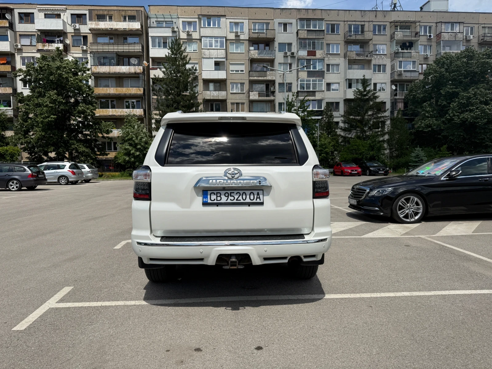 Toyota 4runner Limited, снимка 5 - Автомобили и джипове - 54766011