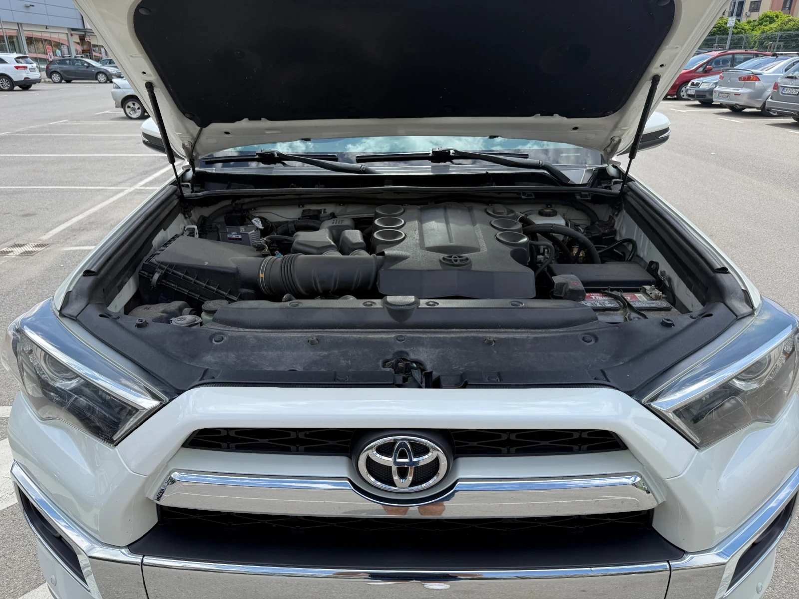 Toyota 4runner Limited, снимка 14 - Автомобили и джипове - 54766011