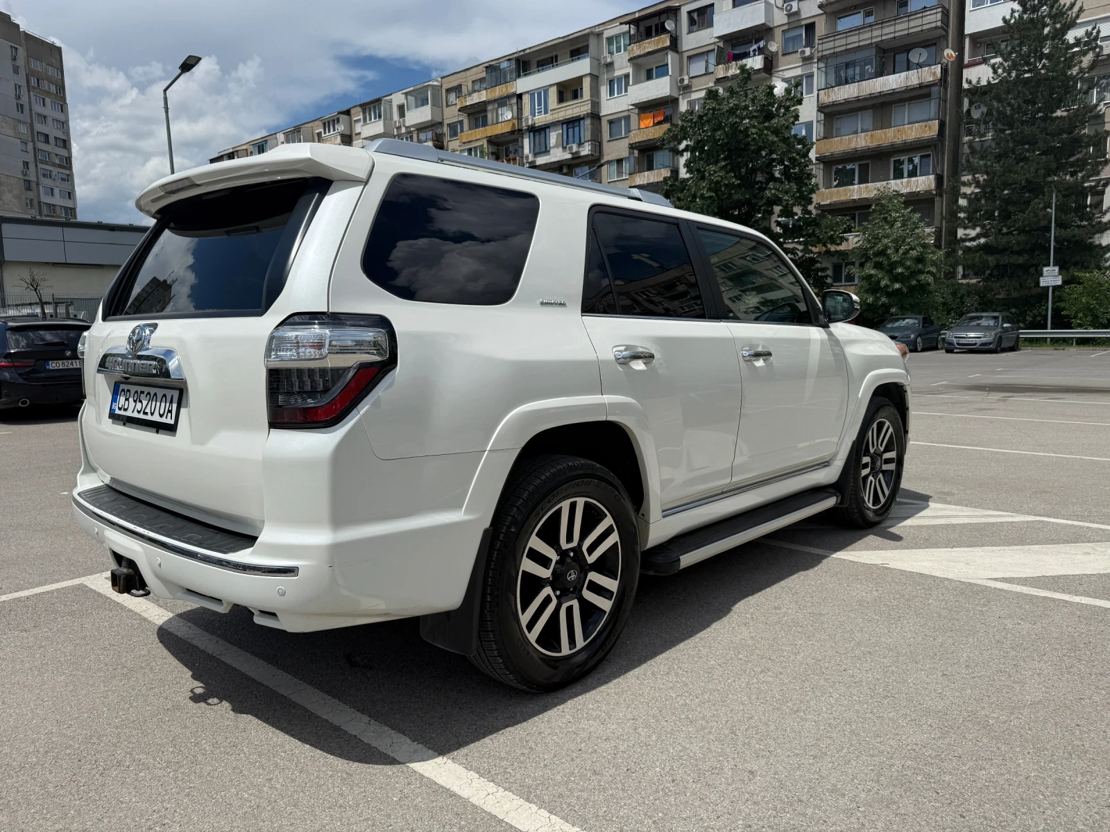 Toyota 4runner Limited, снимка 6 - Автомобили и джипове - 54766011
