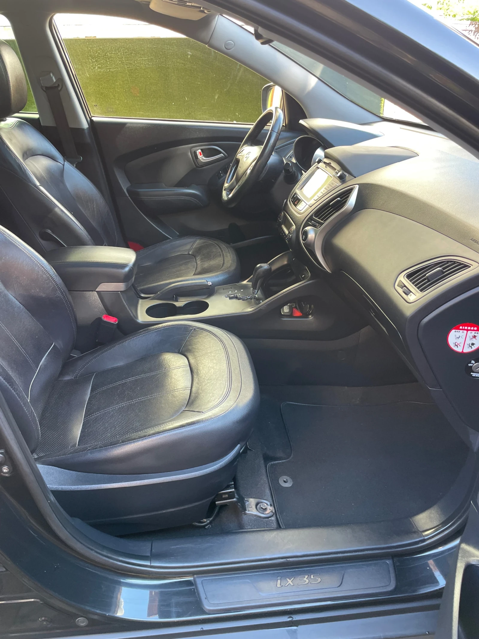 Hyundai IX35 2.0i* 4x4* automat* full, снимка 14 - Автомобили и джипове - 54776783
