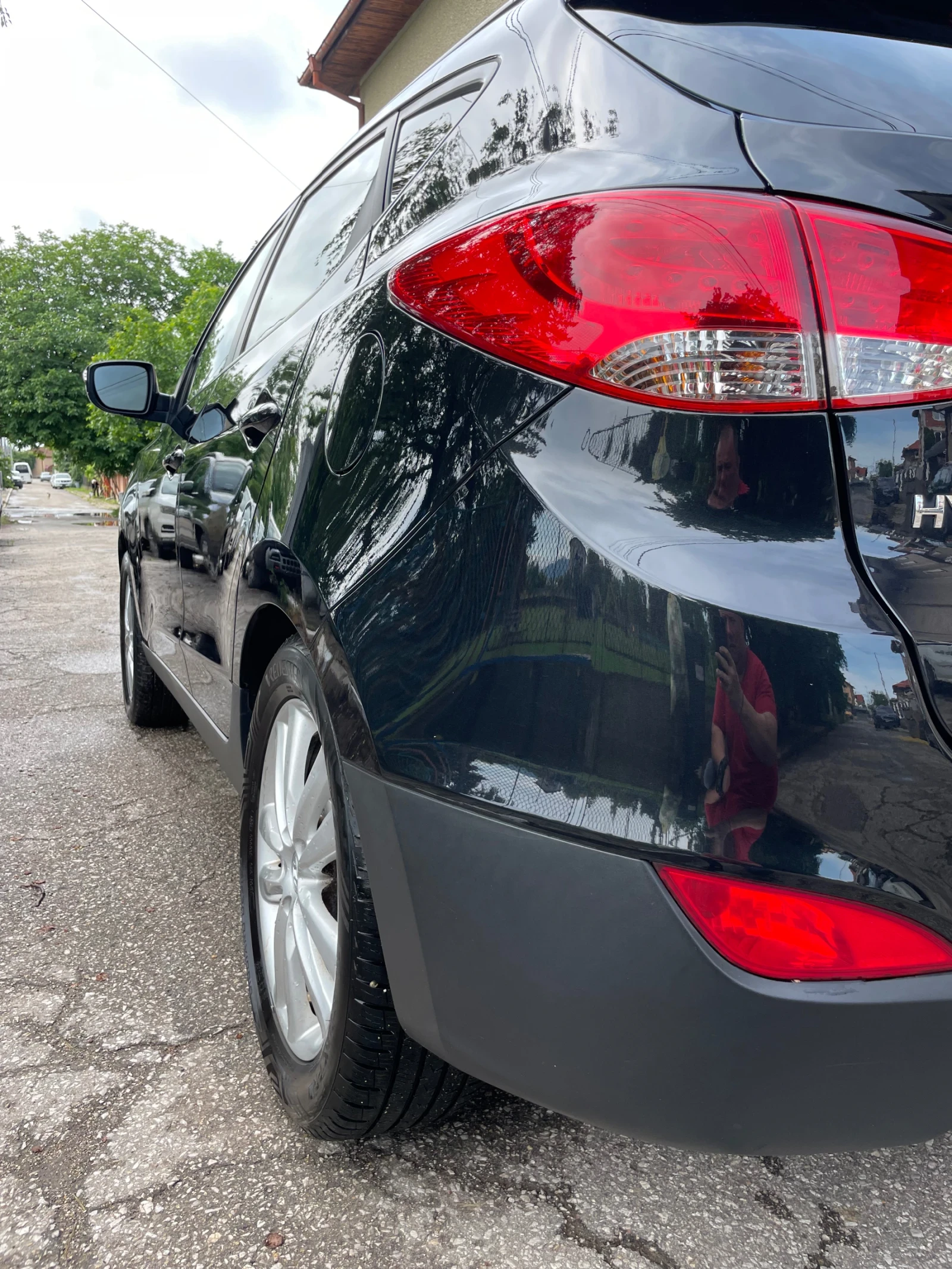 Hyundai IX35 2.0i* 4x4* automat* full, снимка 6 - Автомобили и джипове - 54776783