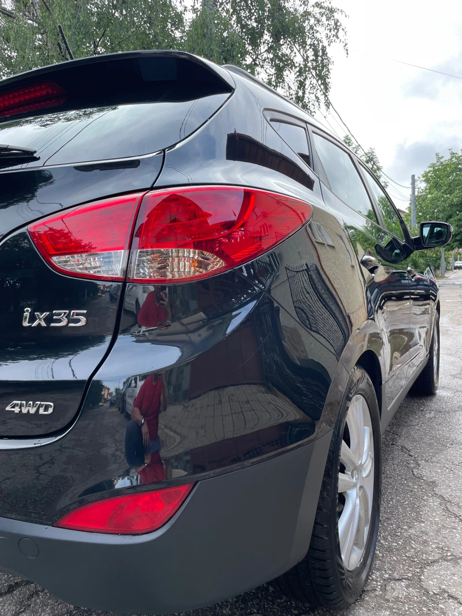 Hyundai IX35 2.0i* 4x4* automat* full, снимка 7 - Автомобили и джипове - 54776783