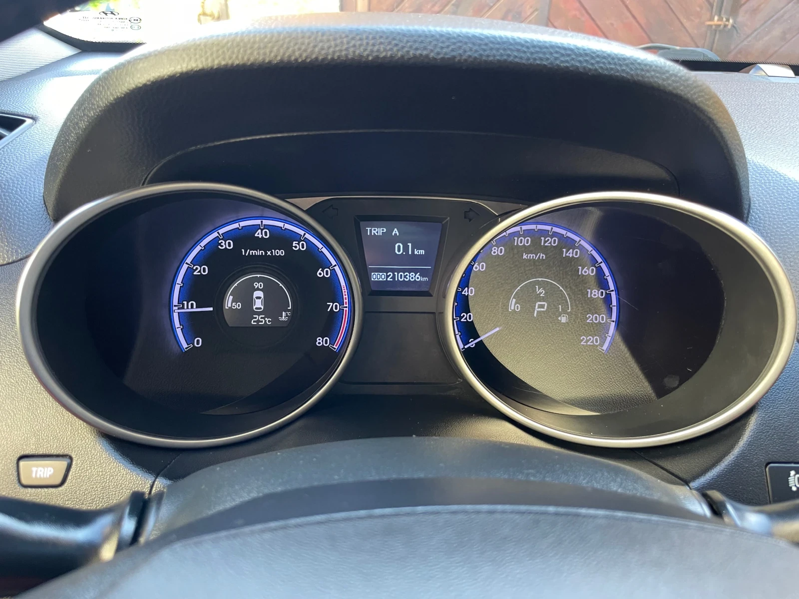 Hyundai IX35 2.0i* 4x4* automat* full, снимка 13 - Автомобили и джипове - 54776783