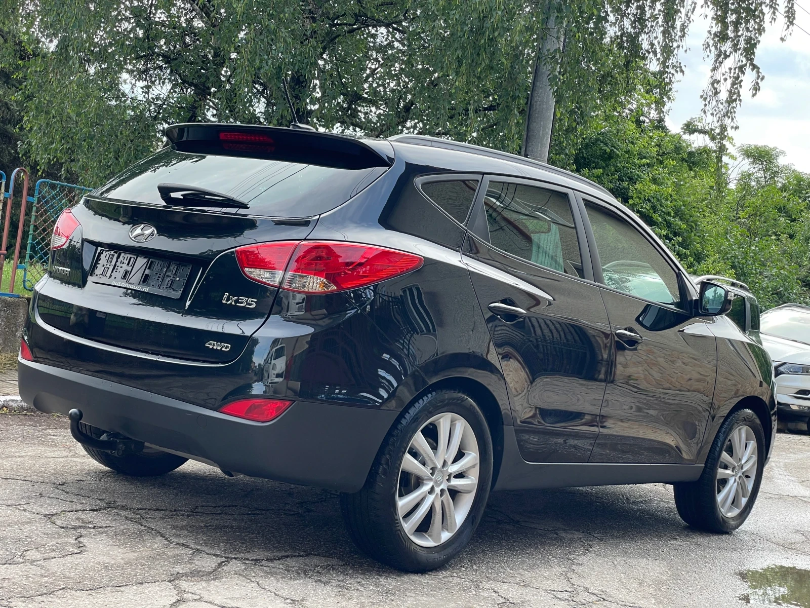 Hyundai IX35 2.0i* 4x4* automat* full, снимка 5 - Автомобили и джипове - 54776783