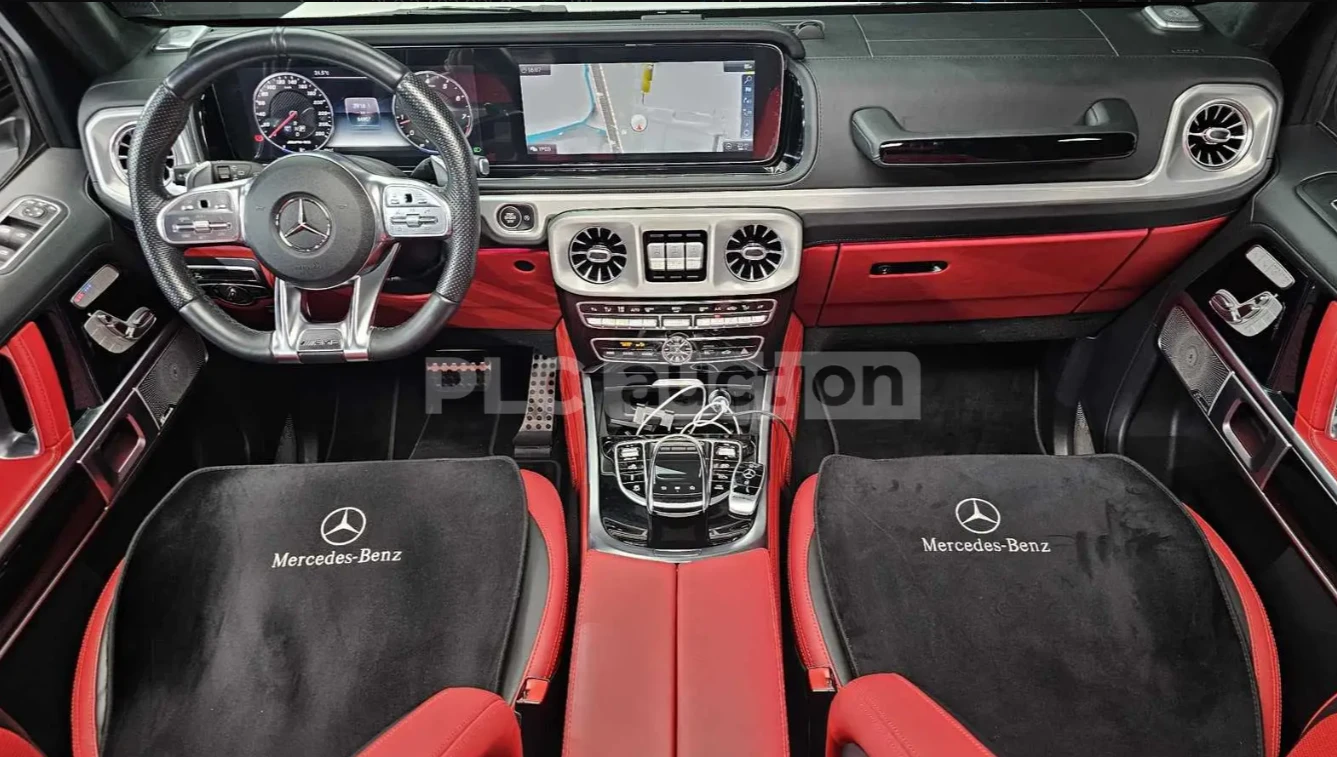 Mercedes-Benz G 63 AMG, снимка 7 - Автомобили и джипове - 54859780