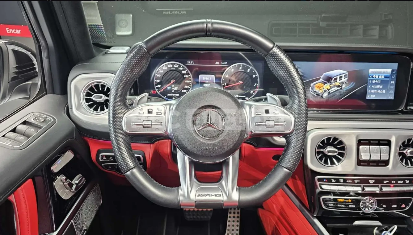 Mercedes-Benz G 63 AMG, снимка 9 - Автомобили и джипове - 54859780