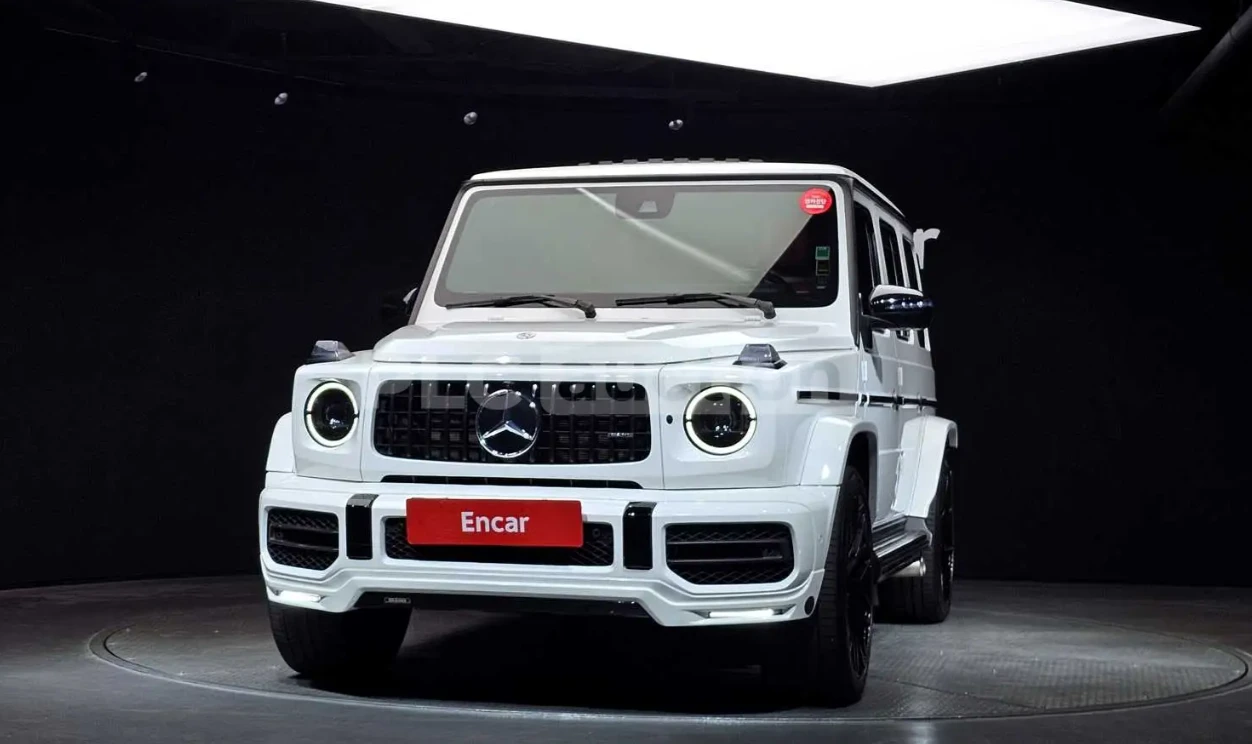 Mercedes-Benz G 63 AMG, снимка 3 - Автомобили и джипове - 54859780