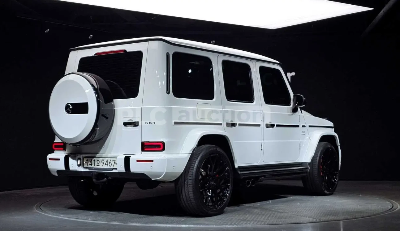Mercedes-Benz G 63 AMG, снимка 4 - Автомобили и джипове - 54859780