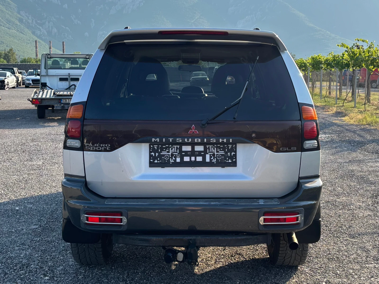 Mitsubishi Pajero sport 3.0i 171000km, снимка 6 - Автомобили и джипове - 55104989