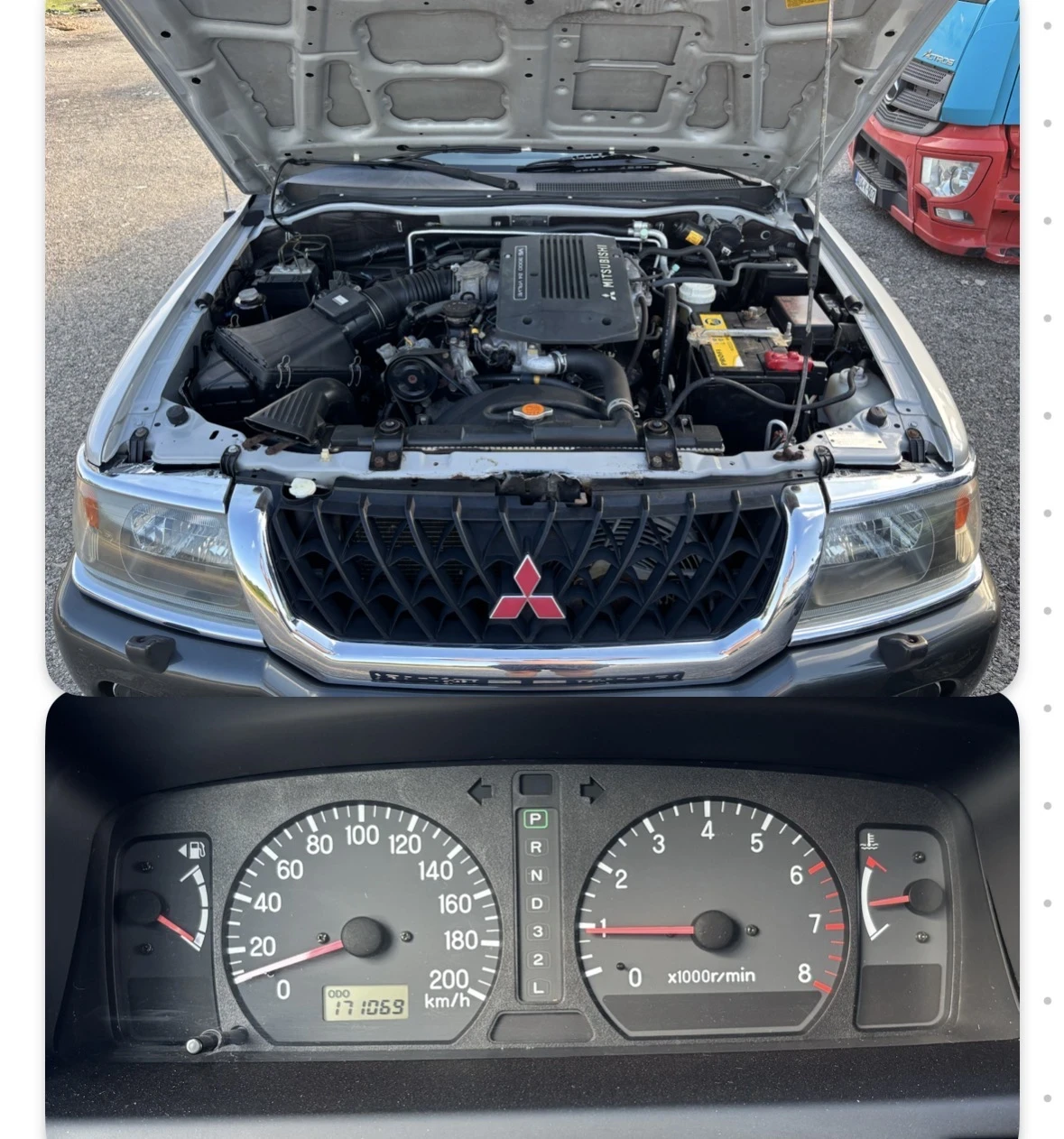 Mitsubishi Pajero sport 3.0i 171000km, снимка 13 - Автомобили и джипове - 55104989