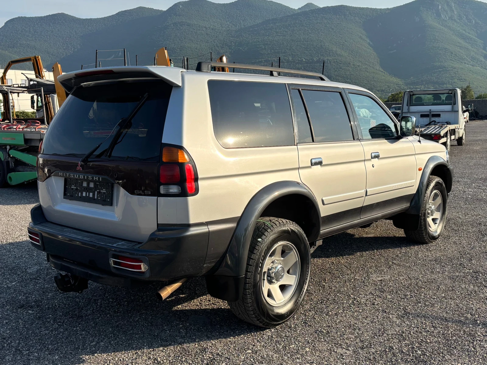 Mitsubishi Pajero sport 3.0i 171000km, снимка 5 - Автомобили и джипове - 55104989