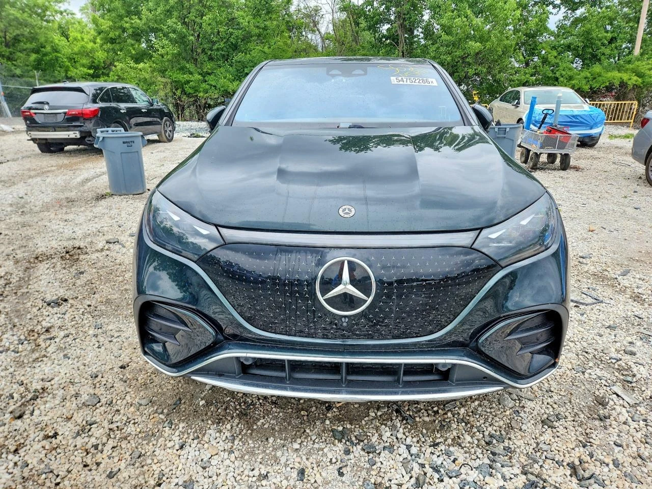 Mercedes-Benz EQE 2024 MERCEDES-BENZ EQE SUV 350 4MATIC, снимка 2 - Автомобили и джипове - 55414400